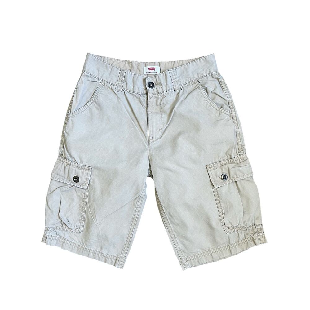 Levi’s Boys Khaki Cargo Shorts Size 12